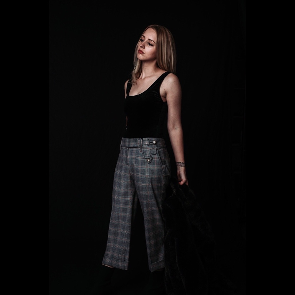 Dolce & Gabbana Cropped Dress Pants